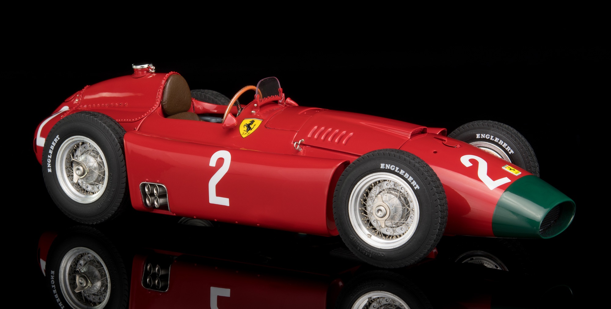 Ferrari D50 - Limitovaná edice 1000ks