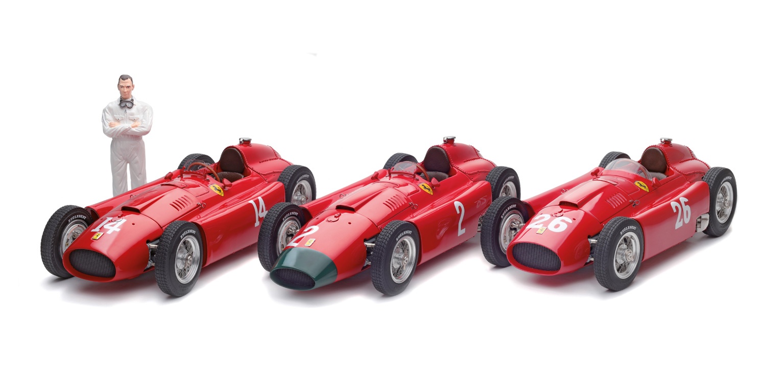Ferrari D50 (1956) "Collins" - Limitovaná edice 200ks