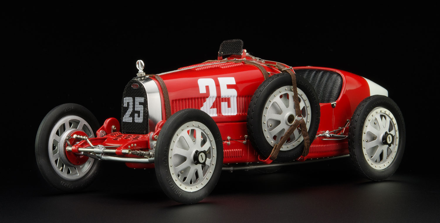 Bugatti Type 35 - Limitovaná edice 500ks