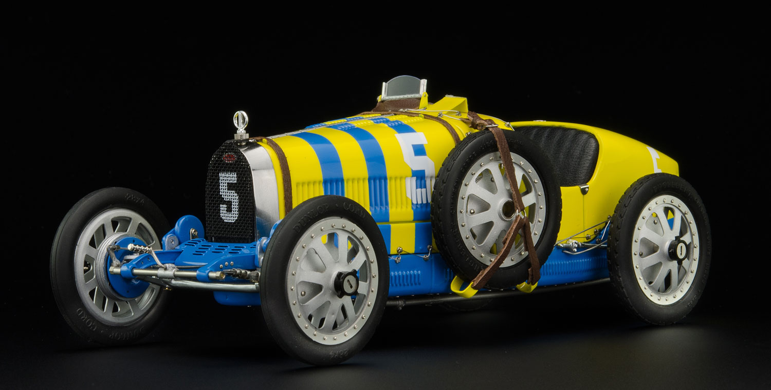 Bugatti Type 35 - Limitovaná edice 500ks