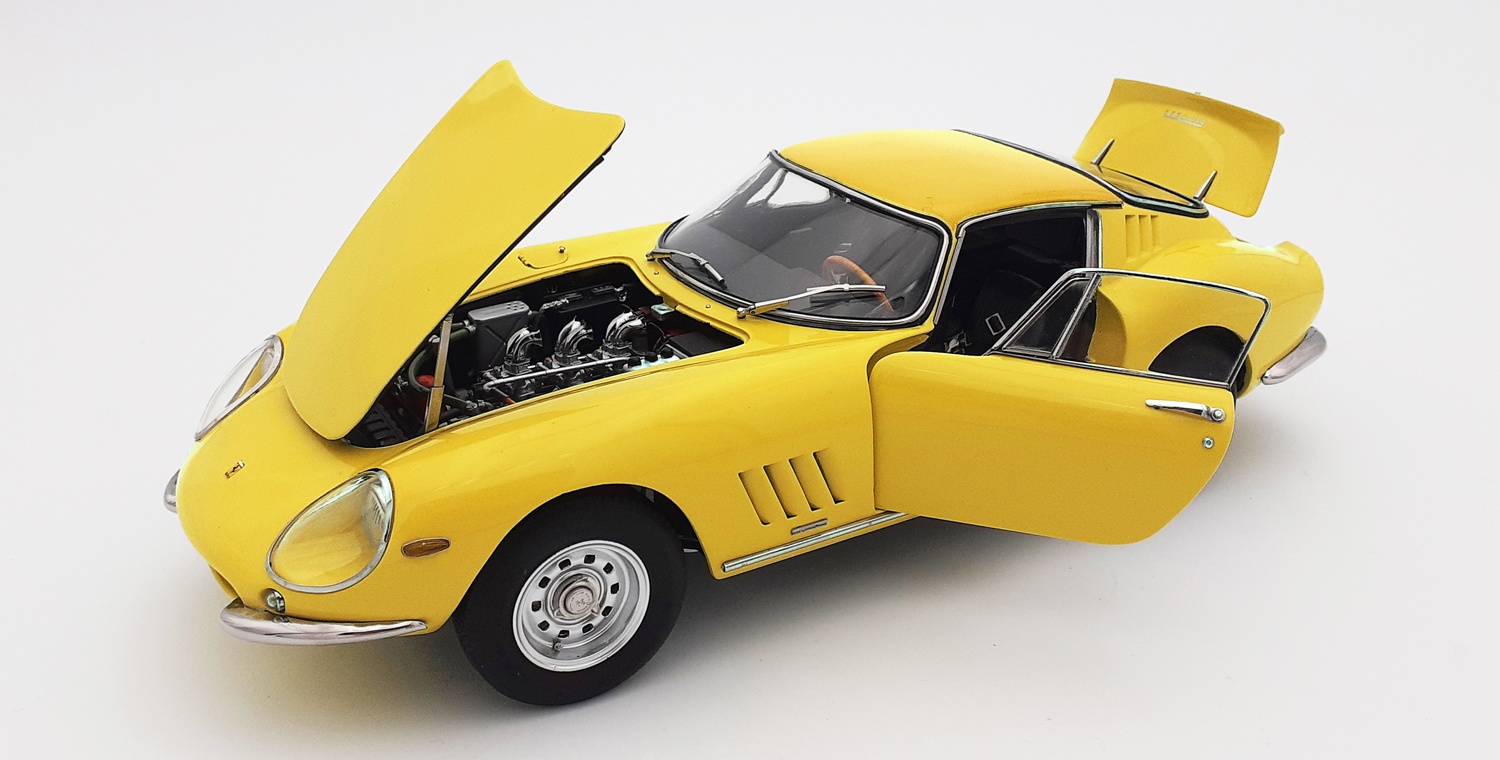 Ferrari 275 GTB/C - Modena Yellow - Limitovaná edice 1000ks