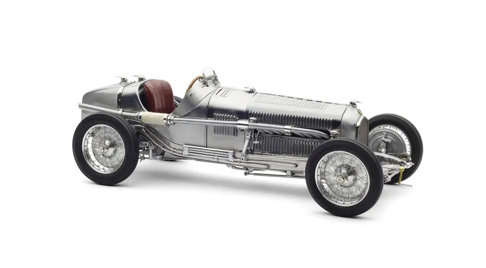 Alfa-Romeo - P3, Clear Finish Techno Classica special model 2023