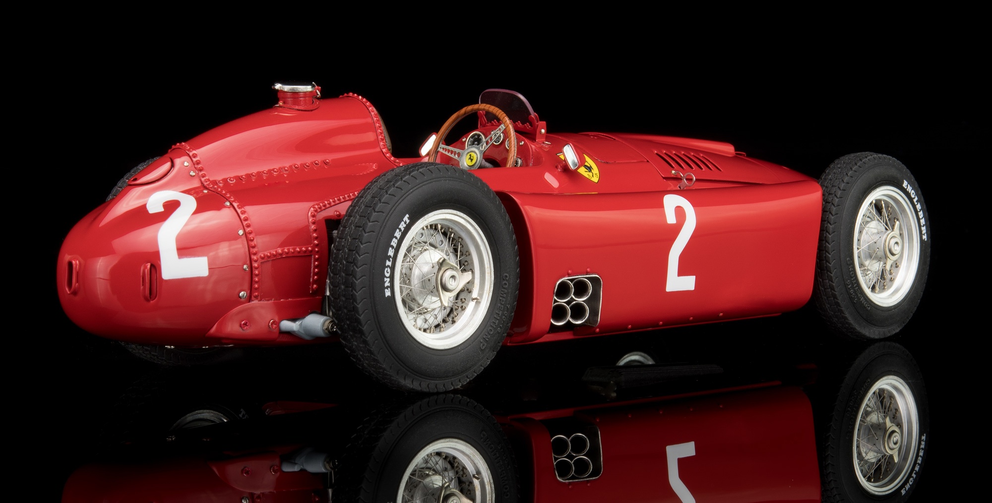 Ferrari D50 - Limitovaná edice 1000ks