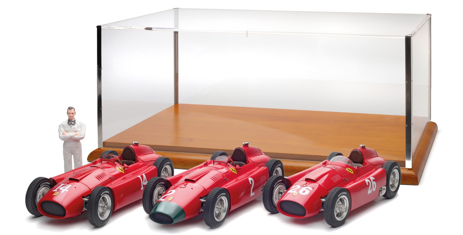 Ferrari D50 (1956) "Collins" - Limitovaná edice 200ks