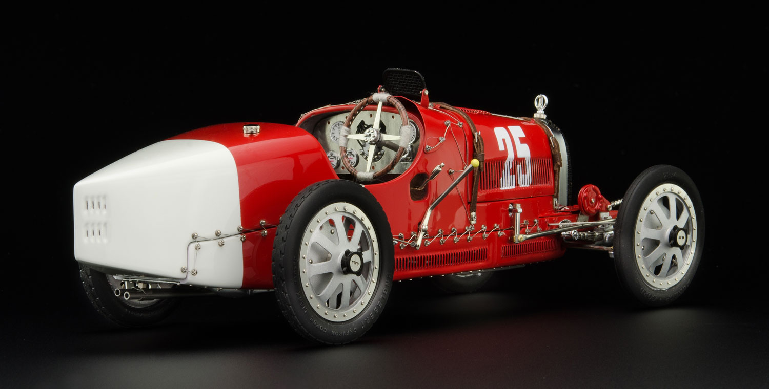 Bugatti Type 35 - Limitovaná edice 500ks