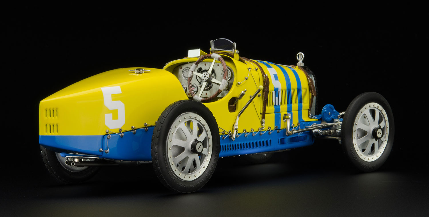 Bugatti Type 35 - Limitovaná edice 500ks