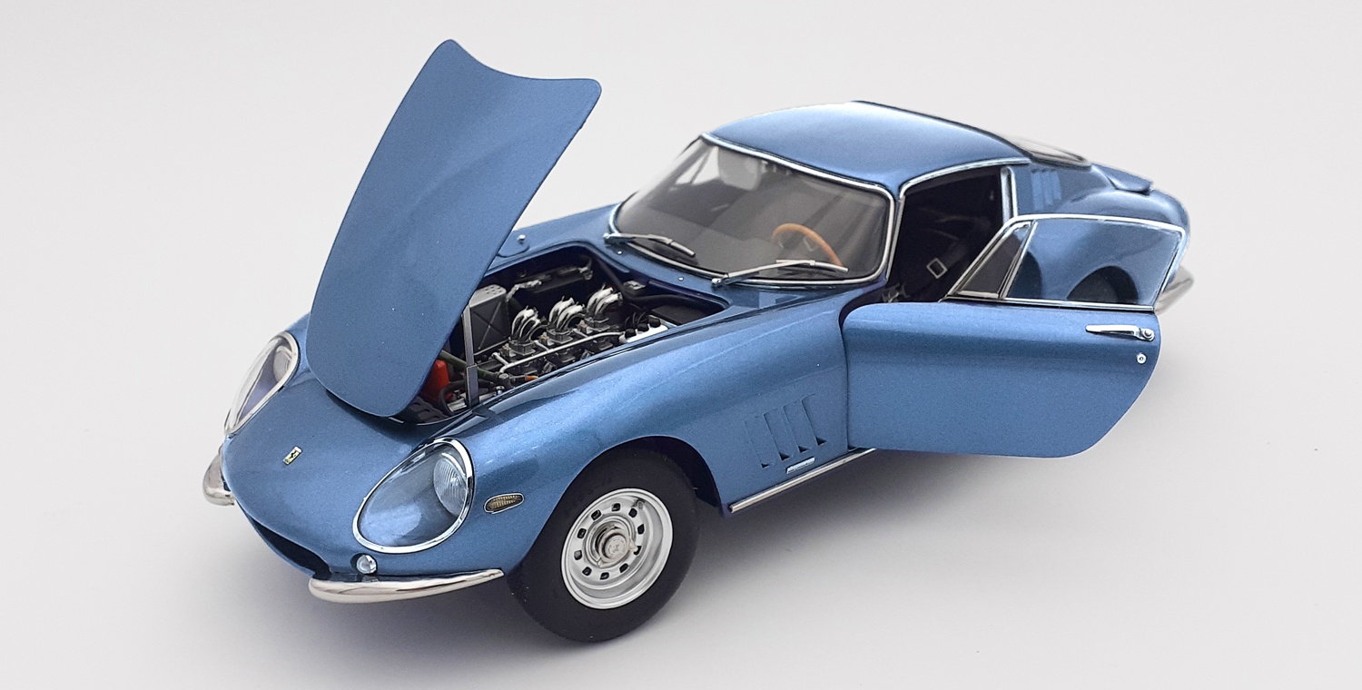 Ferrari 275 GTB/C - California Blue - Limitovaná edice 1000ks