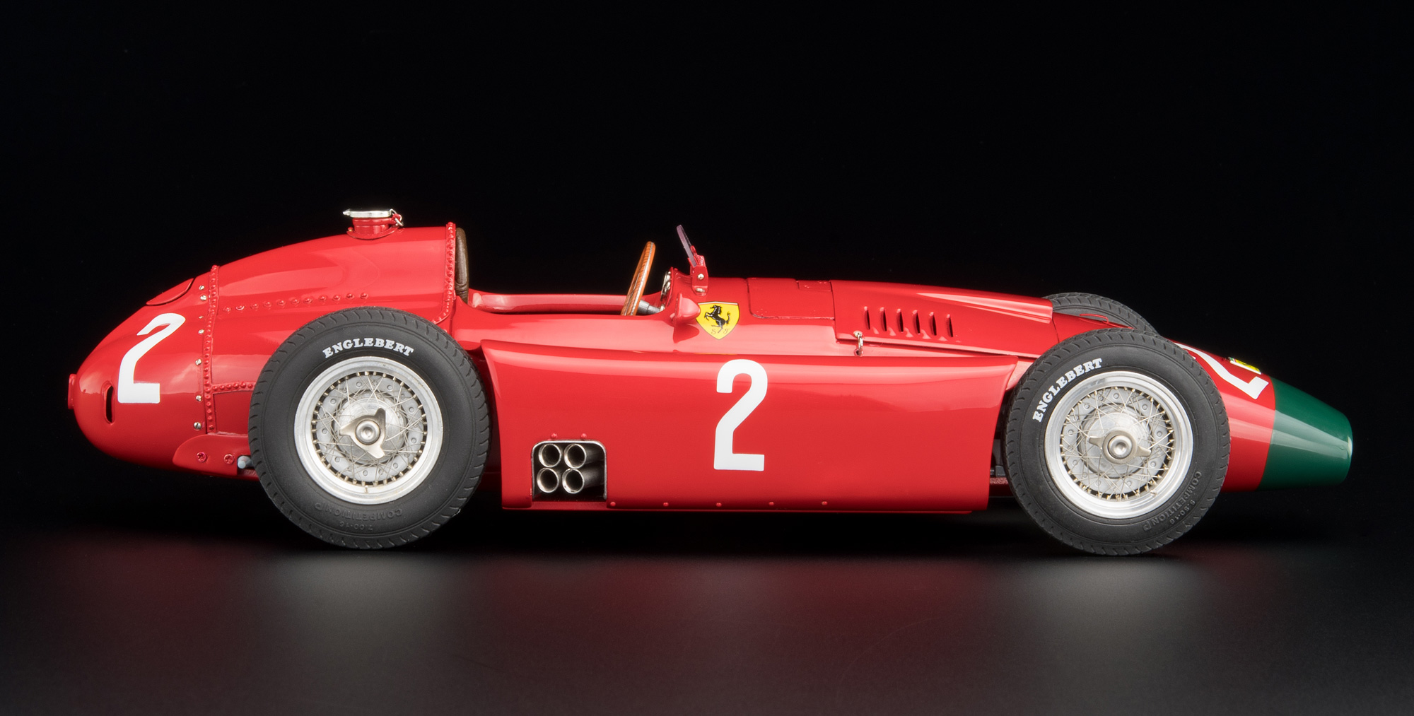 Ferrari D50 - Limitovaná edice 1000ks