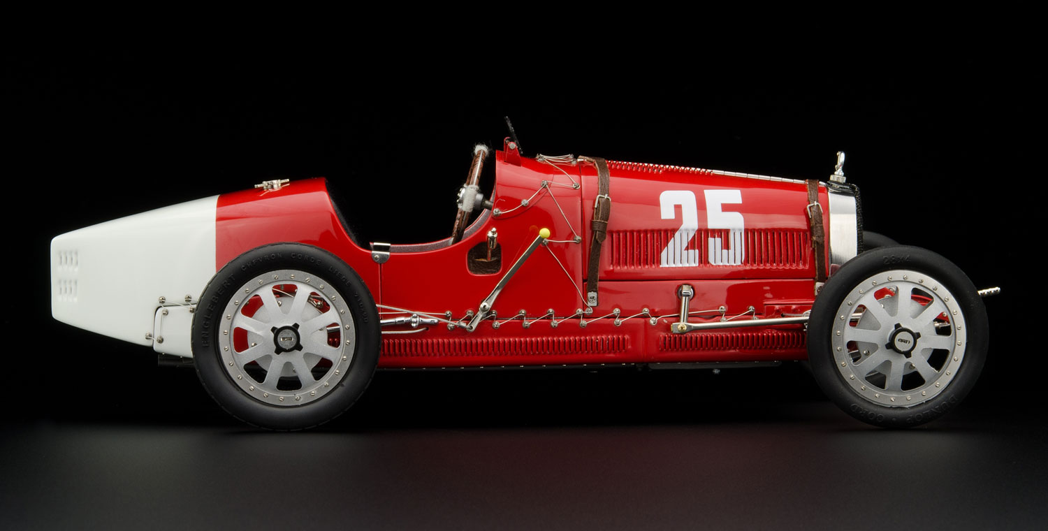Bugatti Type 35 - Limitovaná edice 500ks