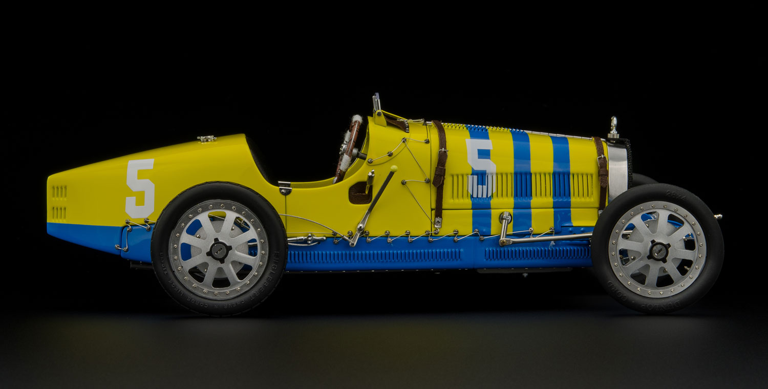 Bugatti Type 35 - Limitovaná edice 500ks