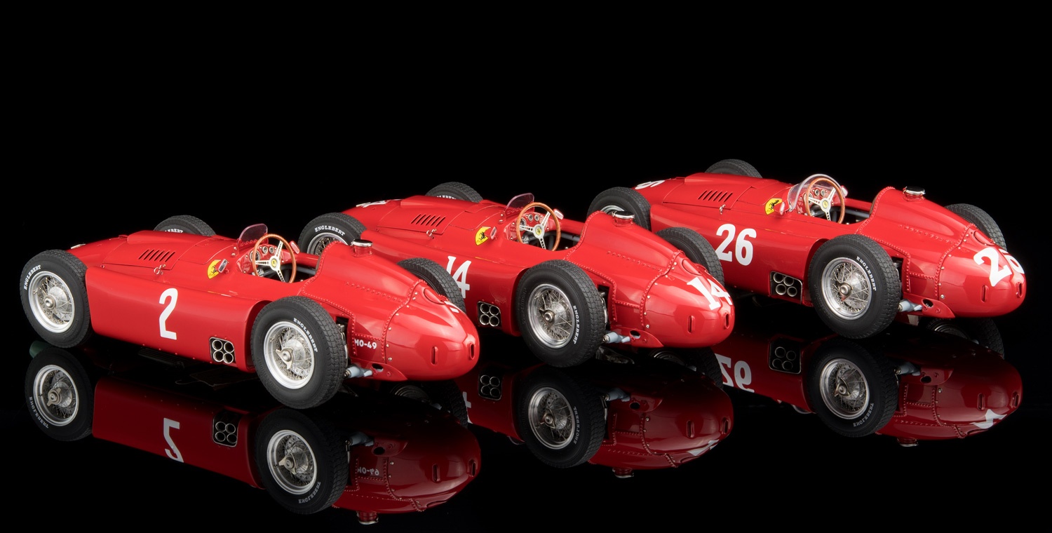 Ferrari D50 (1956) "Collins" - Limitovaná edice 200ks