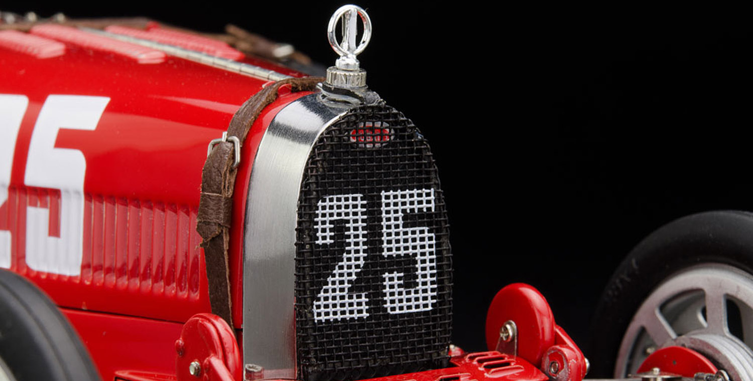 Bugatti Type 35 - Limitovaná edice 500ks