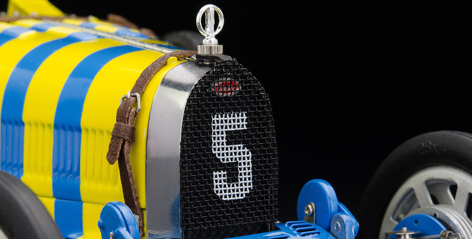 Bugatti Type 35 - Limitovaná edice 500ks