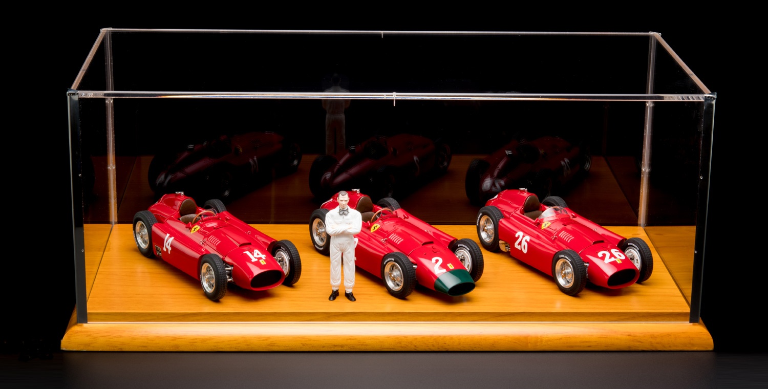 Ferrari D50 (1956) "Collins" - Limitovaná edice 200ks