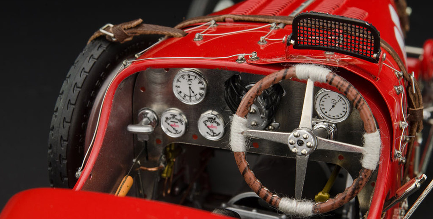Bugatti Type 35 - Limitovaná edice 500ks