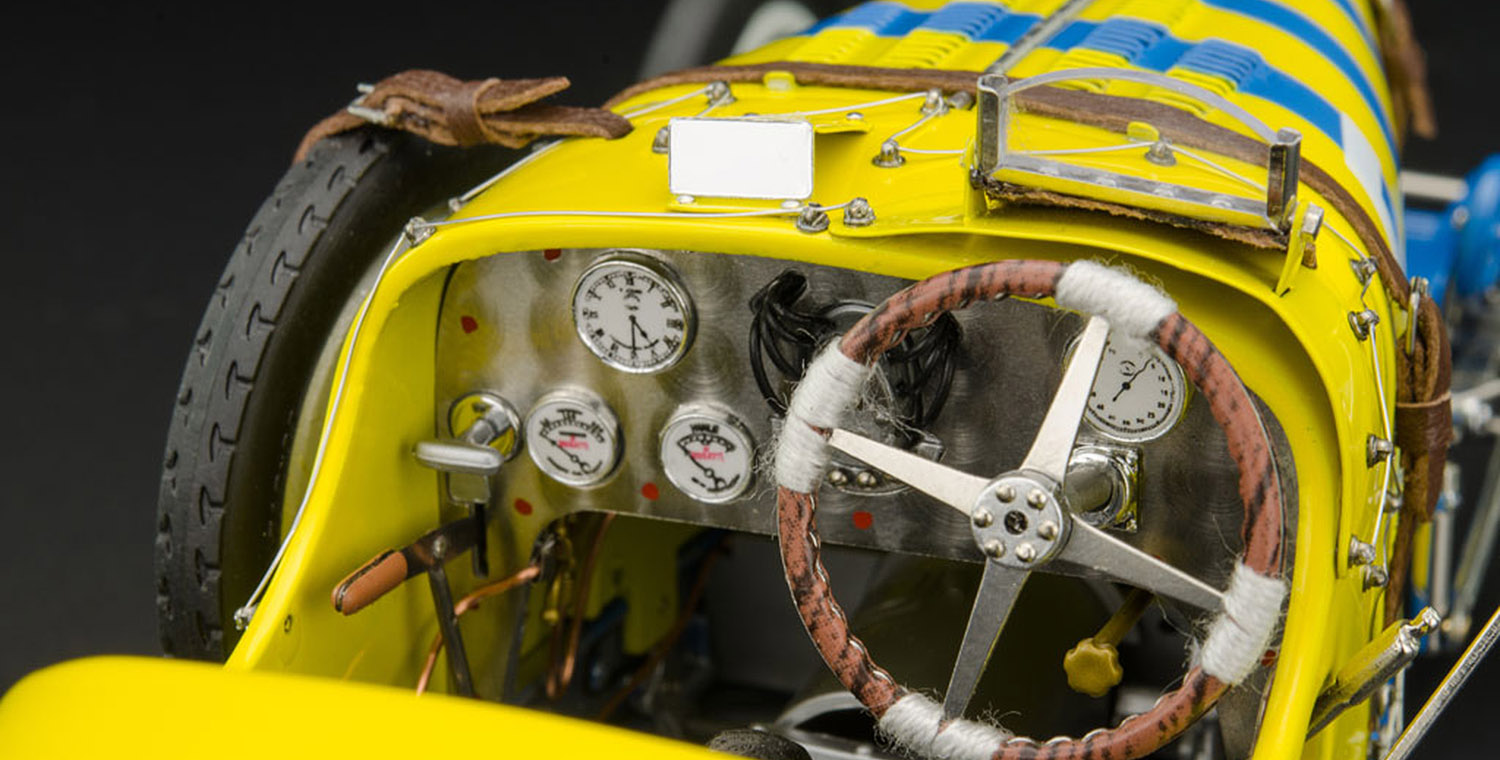 Bugatti Type 35 - Limitovaná edice 500ks