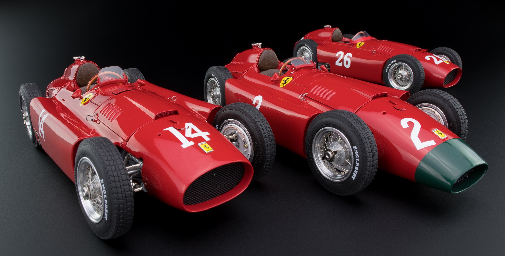 Ferrari D50 (1956) "Collins" - Limitovaná edice 200ks