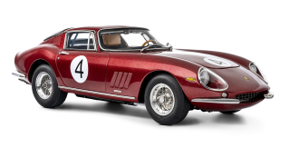 Ferrari 275 GTB/C, burgundy - Limitovaná edice 1000ks